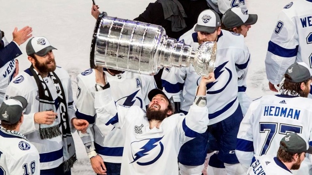 Tampa Bay Lightning Celebrate 