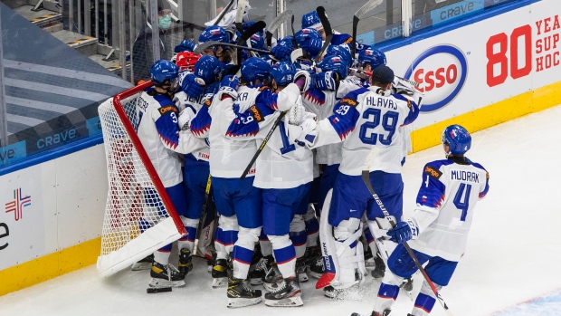 Slovakia shuts out Switzerland in world junior hockey championship opener - TSN.ca