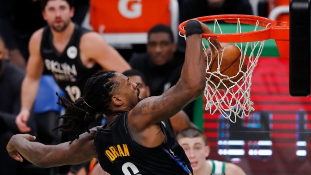 Brooklyn nets deandre jordan deals