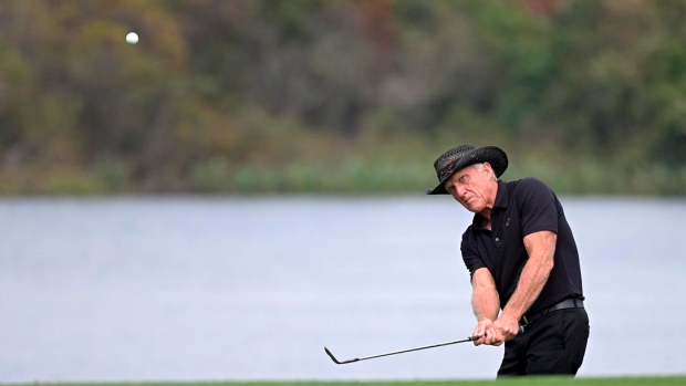 Greg Norman, The Canadian Press Greg Norman