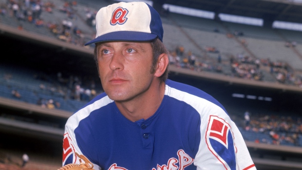 Phil Niekro, Louis Requena/MLB via Getty Images Phil Niekro