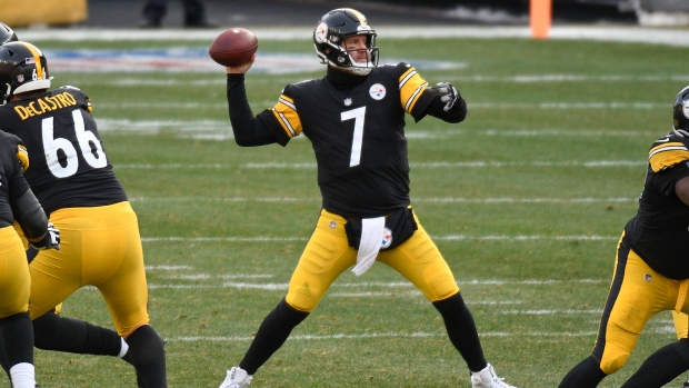 Ben Roethlisberger, The Canadian Press Ben Roethlisberger