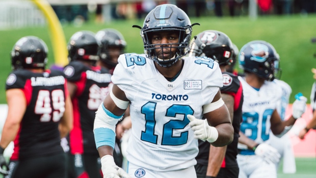 Nelkas Kwemo, Toronto Argonauts Nelkas Kwemo