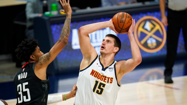 Nikola Jokic S Triple Double Leads Denver Nuggets Past Houston Rockets Tsn Ca