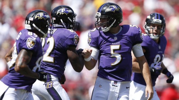 Joe Flacco, Joe Robbins/Getty Images Joe Flacco