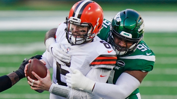 Baker Mayfield, The Canadian Press Baker Mayfield