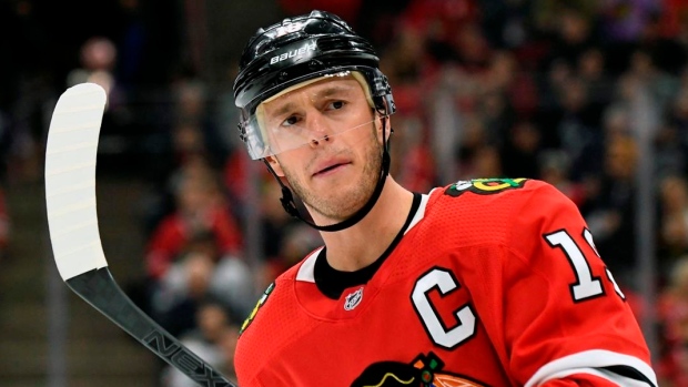 Jonathan Toews, The Canadian Press Jonathan Toews