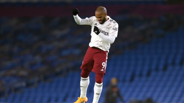 Alexandre Lacazette, The Canadian Press Alexandre Lacazette