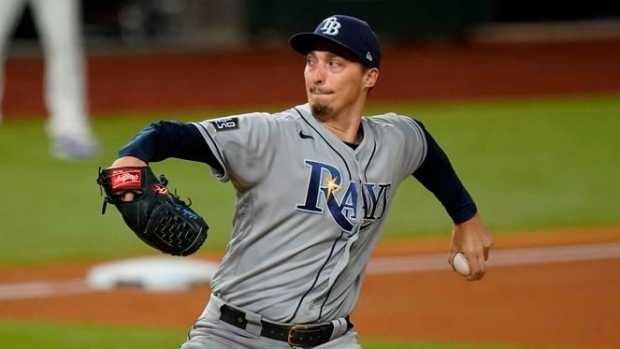 Blake Snell, The Canadian Press Blake Snell