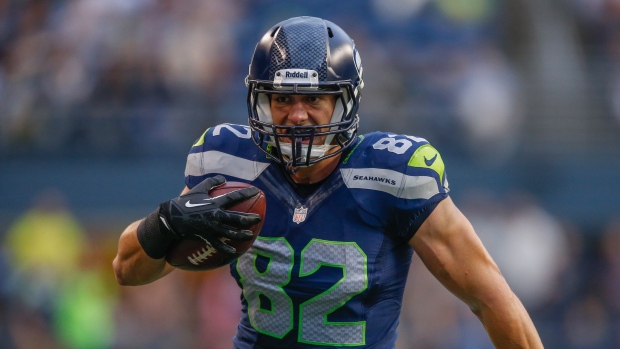 Luke Willson, Otto Greule Jr/Getty Images Luke Willson