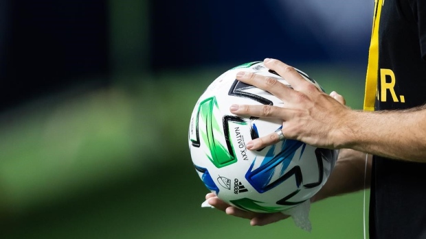 MLS Ball, The Canadian Press MLS Ball