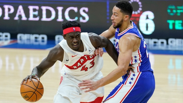 Pascal Siakam Ben Simmons 