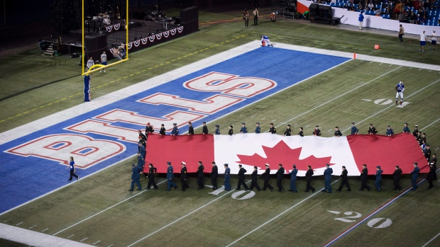 Bills in Toronto