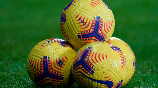 Premier League balls