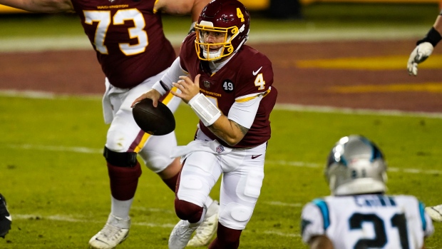 Taylor Heinicke, The Canadian Press Taylor Heinicke