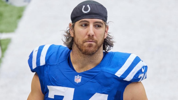 Anthony Castonzo , Getty Images Anthony Castonzo