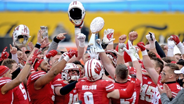 Wisconsin celebrates