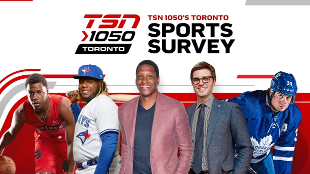 TSN 1050 Toronto Sports Survey