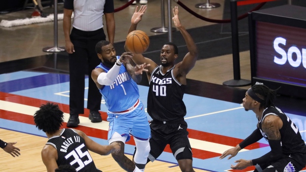 John Wall Harrison Barnes, The Canadian PressJon John Wall Harrison Barnes