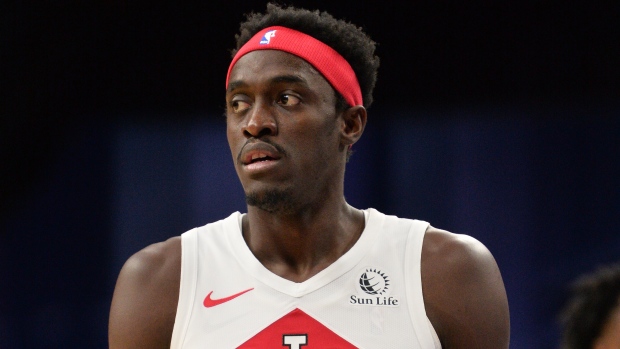 Pascal Siakam, David Dow/NBAE via Getty Images Pascal Siakam