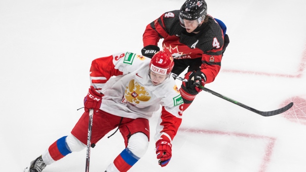 2nd Canadian world junior player suspended