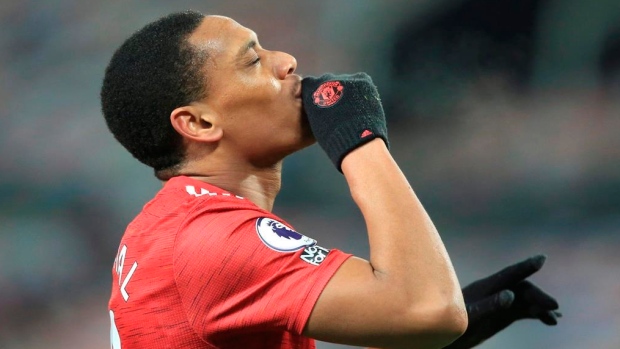 Anthony Martial, The Canadian Press Anthony Martial