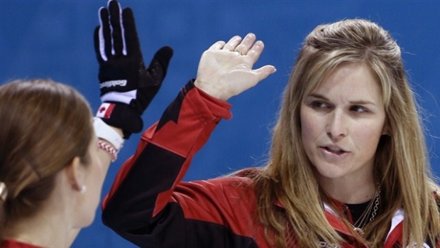 Jennifer Jones, The Canadian Press Jennifer Jones