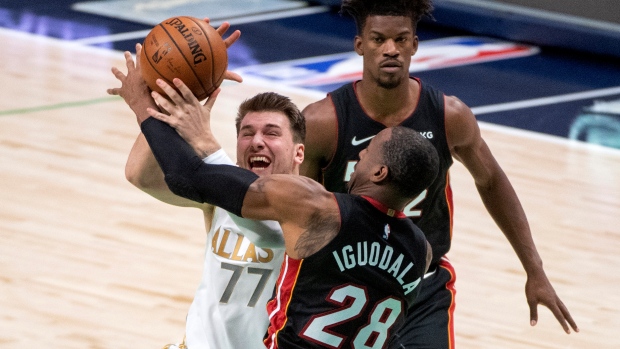 Luka Doncic, The Canadian Press Luka Doncic