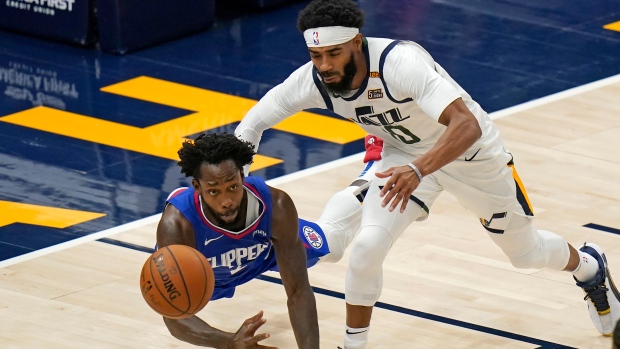 Mike Conley Scores 33 Points Utah Jazz Beat Los Angeles Clippers Tsn Ca