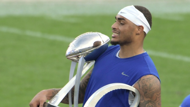 Kentucky running back Asim Rose Jr., The Canadian Press Kentucky running back Asim Rose Jr.