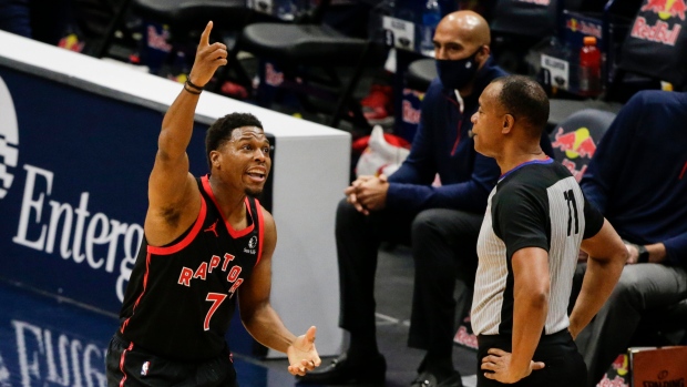 Kyle Lowry, The Canadian Press Kyle Lowry