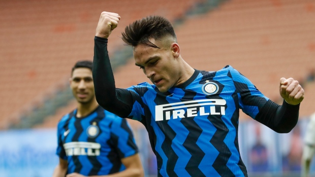 Lautaro Martinez, The Canadian Press Lautaro Martinez