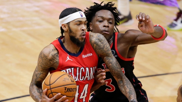 Brandon Ingram, The Canadian Press Brandon Ingram