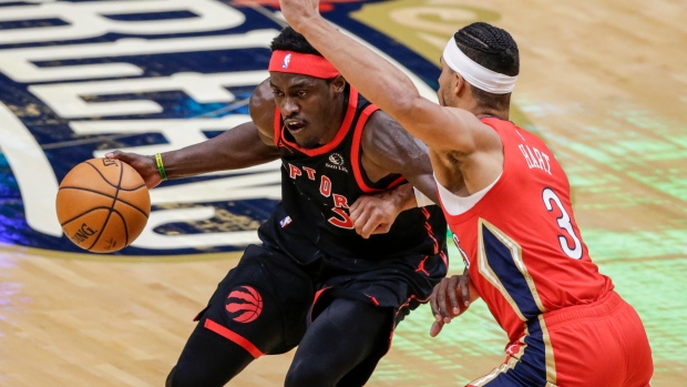 Pascal Siakam, The Canadian Press Pascal Siakam