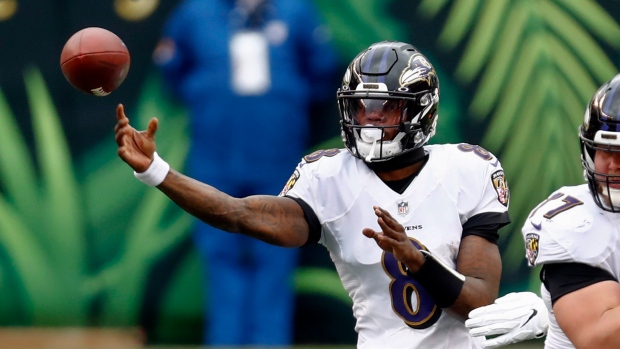 Lamar Jackson, The Canadian Press Lamar Jackson