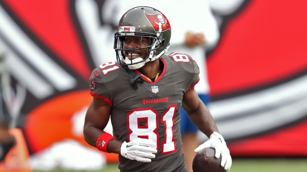 Antonio Brown, The Canadian Press Antonio Brown
