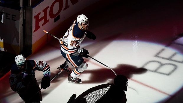 Connor McDavid, The Canadian Press Connor McDavid