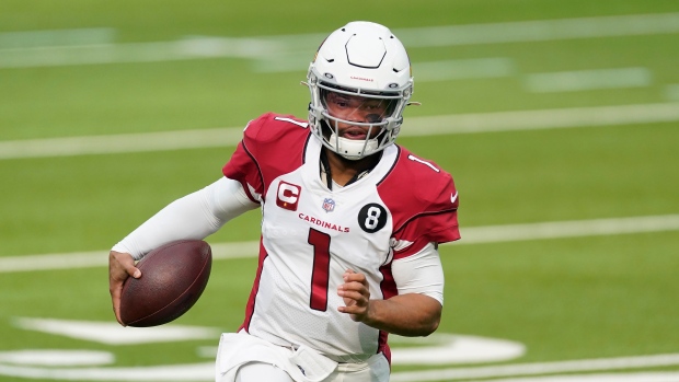 Kyler Murray, The Canadian Press Kyler Murray