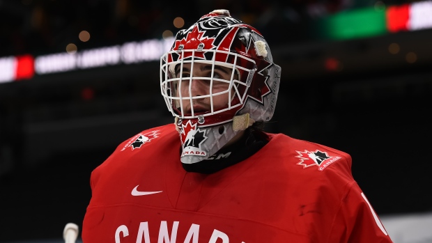 Canada vs. Slovakia result: Birthday boy Devon Levi, Canadians pass first  test of tournament