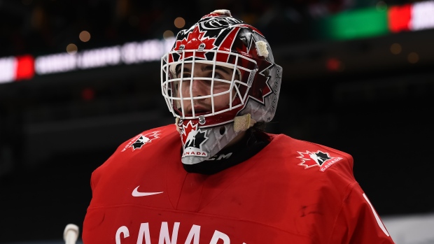 Devon Levi, IIHF/HHOF Devon Levi