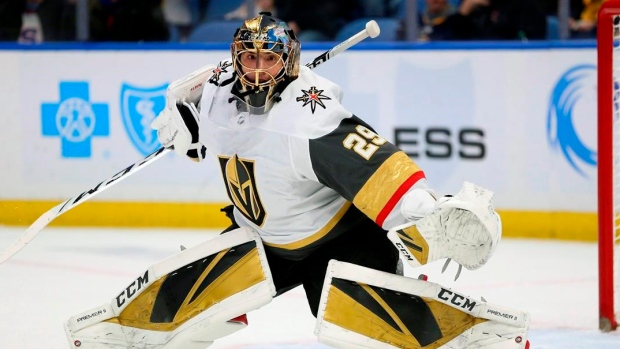 Wild goaltender Marc-Andre Fleury progressing, no timetable on