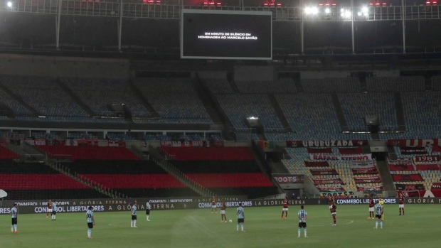  Maracana stadium in Rio de Janeiro, Brazil,