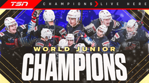 United States wins World Juniors