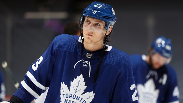 Travis Dermott, Getty Images Travis Dermott