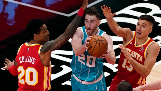 NBA - Gordon Hayward scores a career-high 44 points in the Charlotte  Hornets' win.