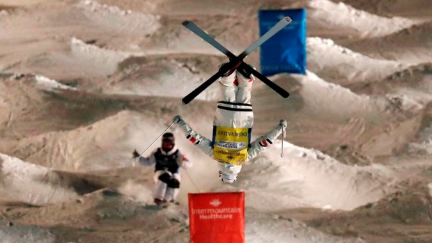 Moguls, The Canadian Press Moguls
