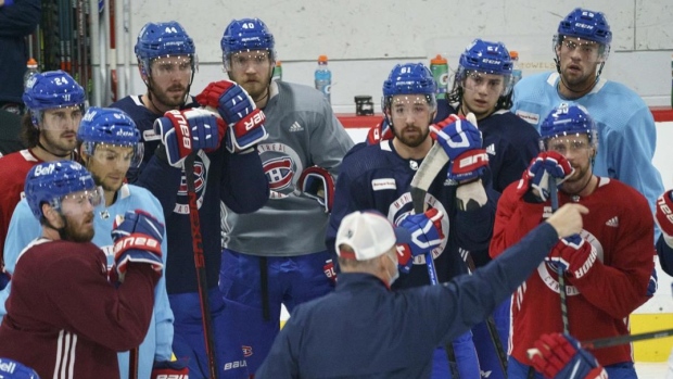 Montreal Canadiens training camp