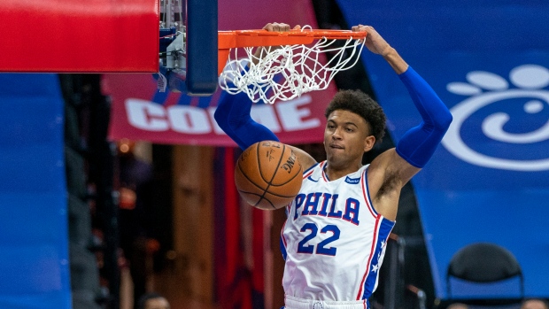Matisse Thybulle, The Canadian Press Matisse Thybulle