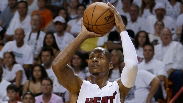Ray Allen, The Canadian Press Ray Allen