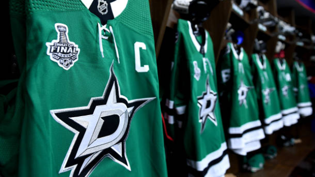 Dallas Stars jerseys